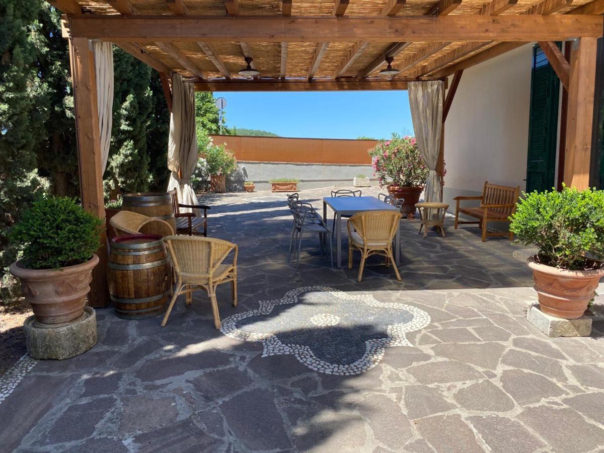La Catena Apartment With Pool Ulignano Exterior foto