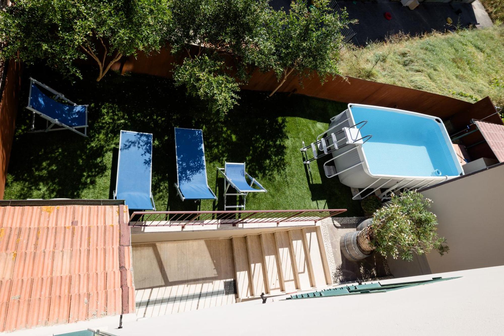 La Catena Apartment With Pool Ulignano Exterior foto