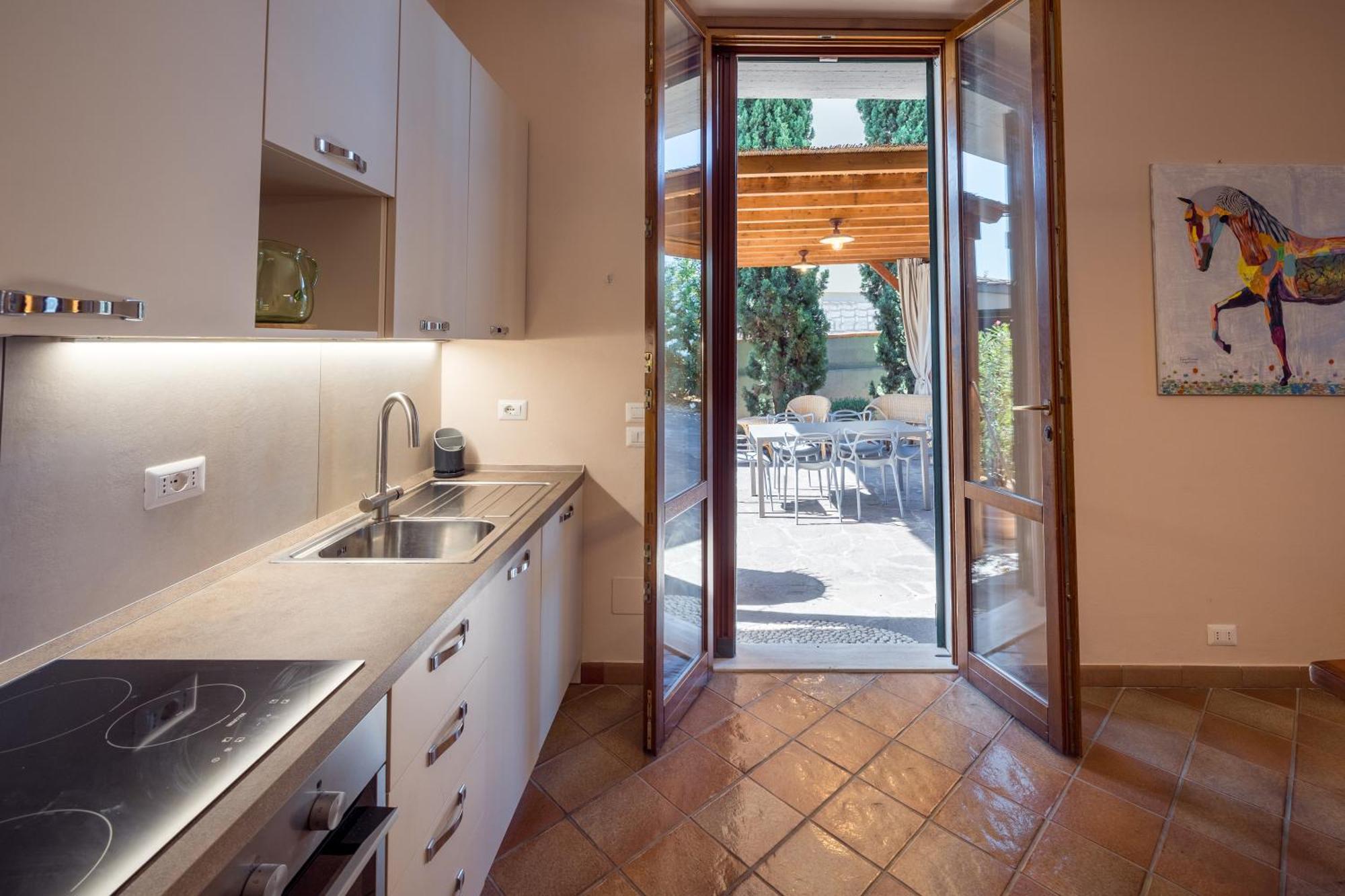 La Catena Apartment With Pool Ulignano Exterior foto
