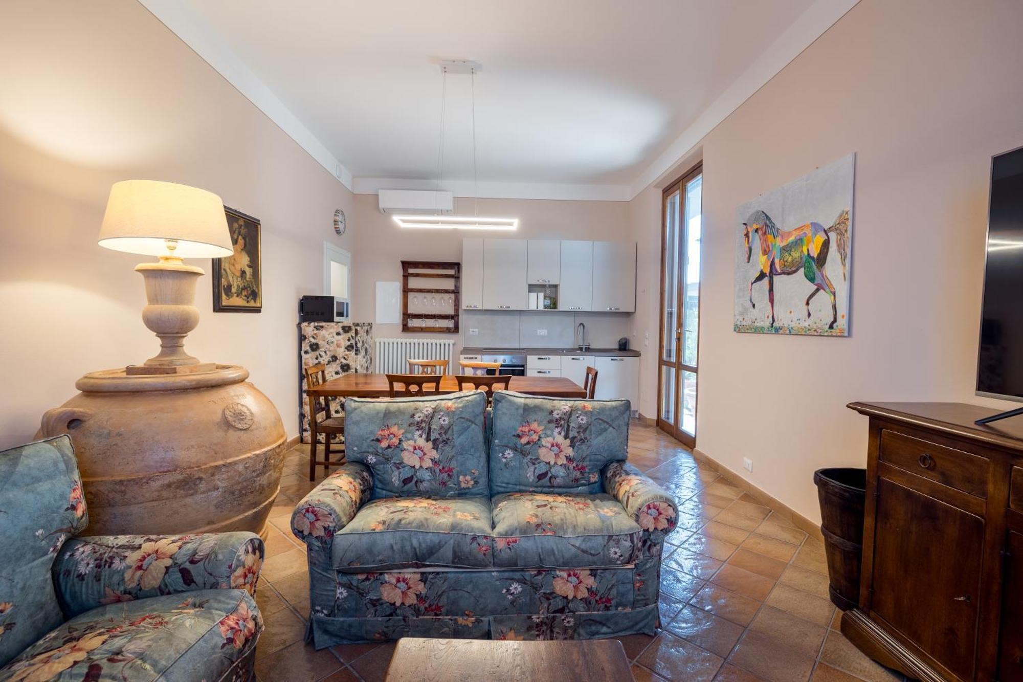 La Catena Apartment With Pool Ulignano Exterior foto