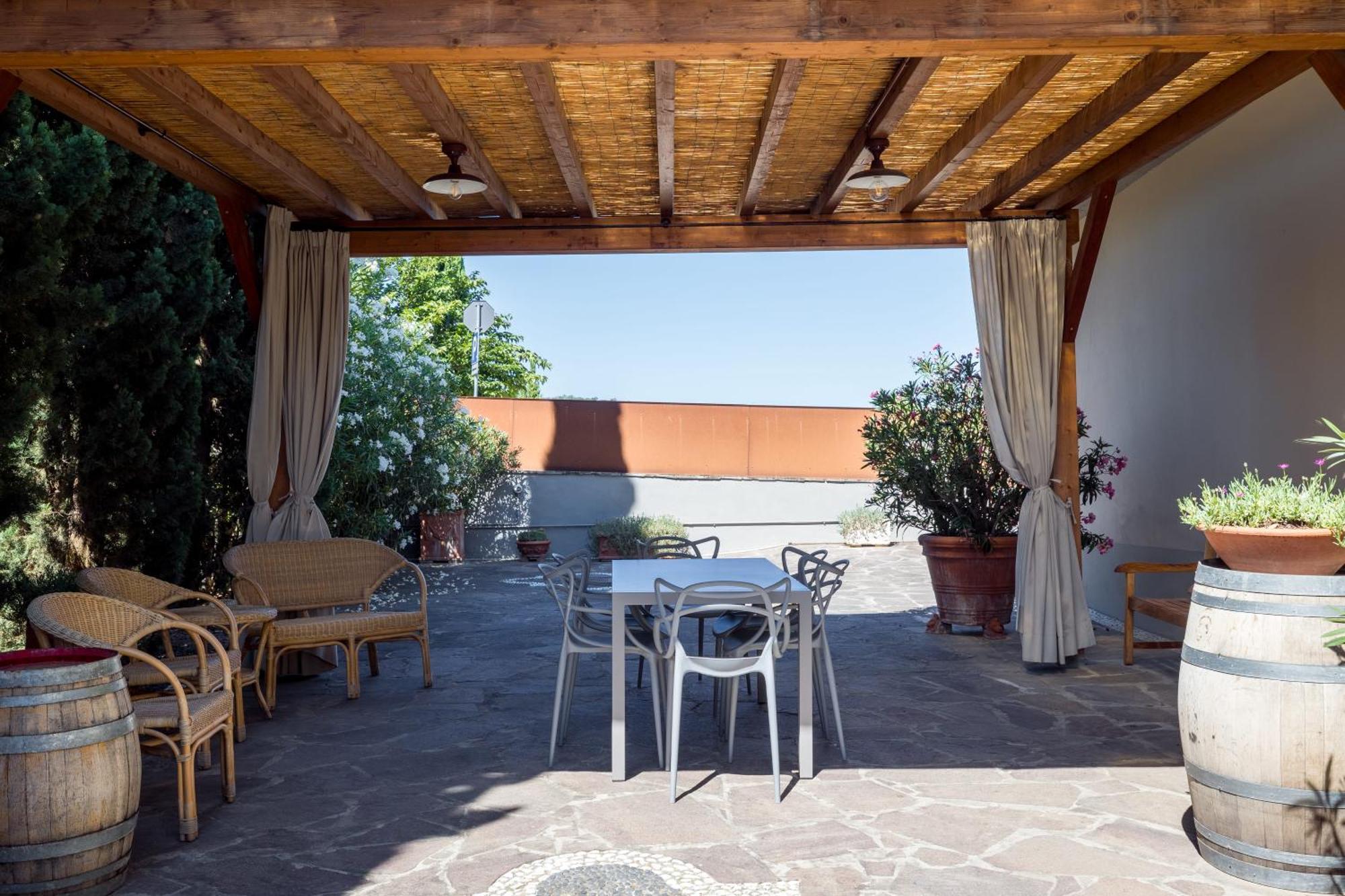 La Catena Apartment With Pool Ulignano Exterior foto